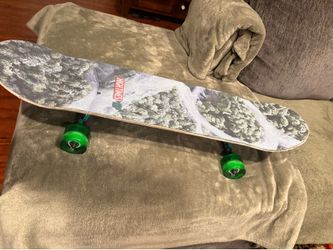 Skateboard made from cannabis complete with LED wheels,Paris Trucks