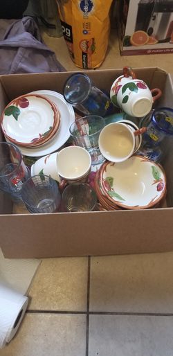 Dishes and cups