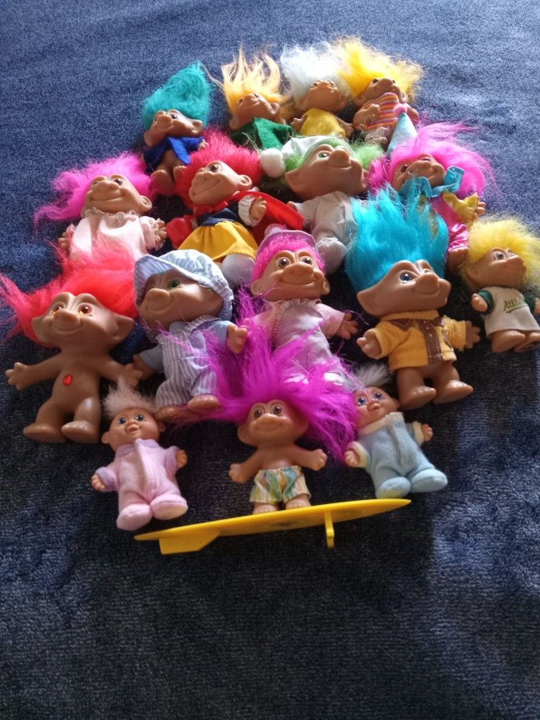 Troll Dolls By Russ
