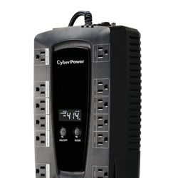 CyberPower LE1000DG 1000VA 120-Volt 12-Outlet UPS Battery Backup with LCD Display