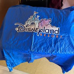 Vintage 90’s Disneyland Resort Adult Pancho 