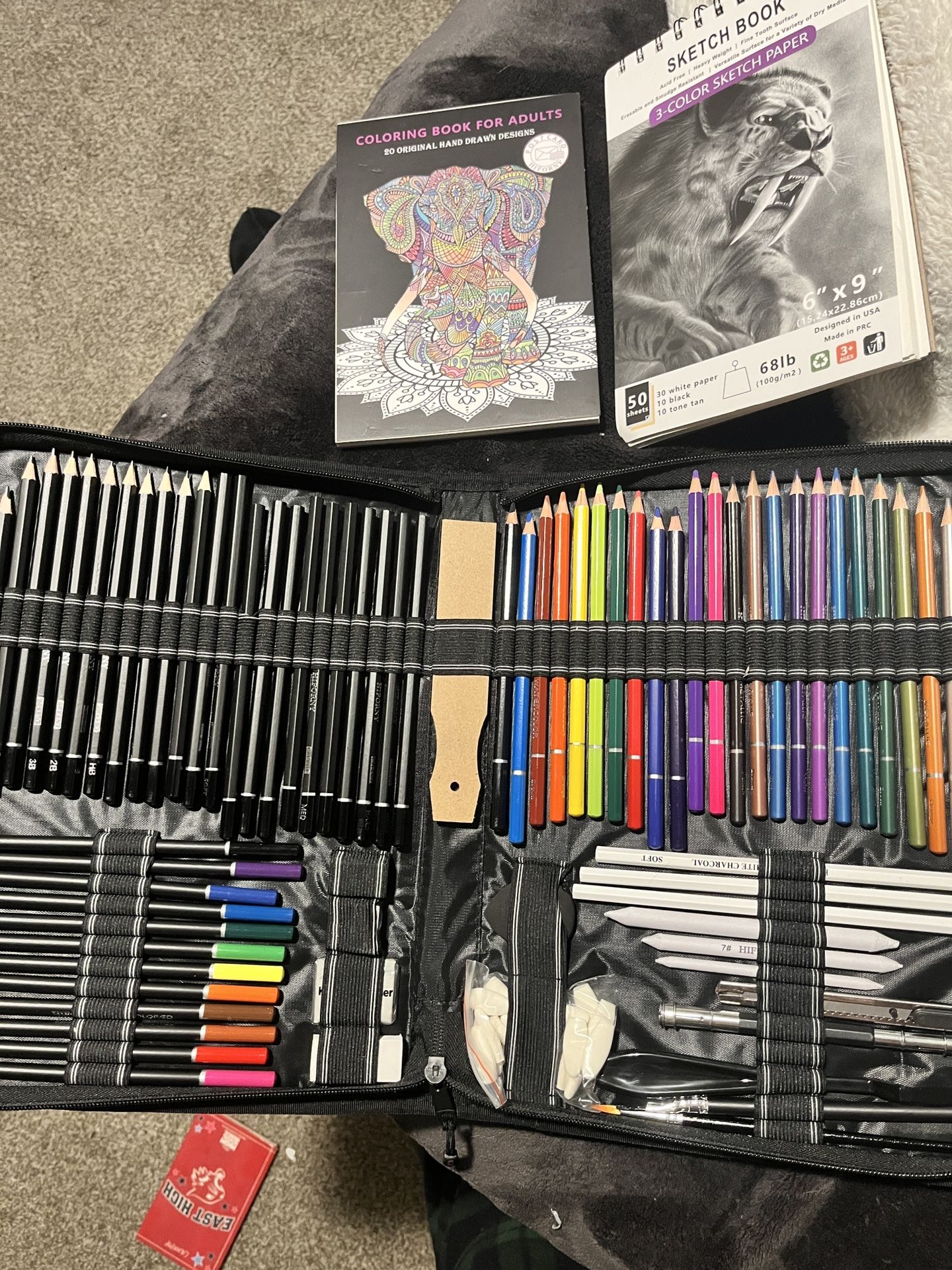 Coloring Set