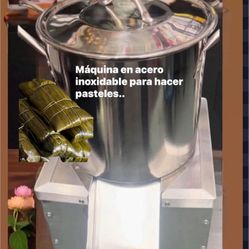 Máquina Para Pasteles