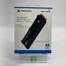 New WD_Black SN850P NVMe SSD 1TB Storage Drive