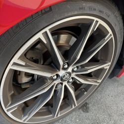 Toyota Rims/Tires 