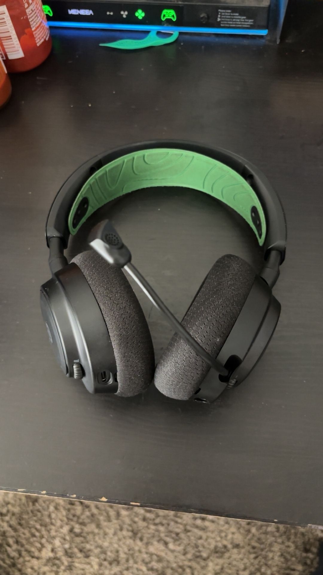 Steel Series Wireless Headphones