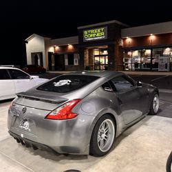 370z Rear Bumper 