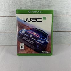 Xbox One WRC 5