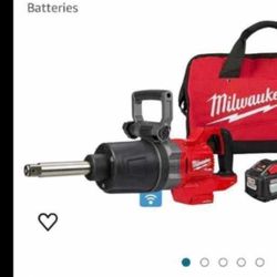 Milwaukee  M18 1 Inch Tire Gun 600$