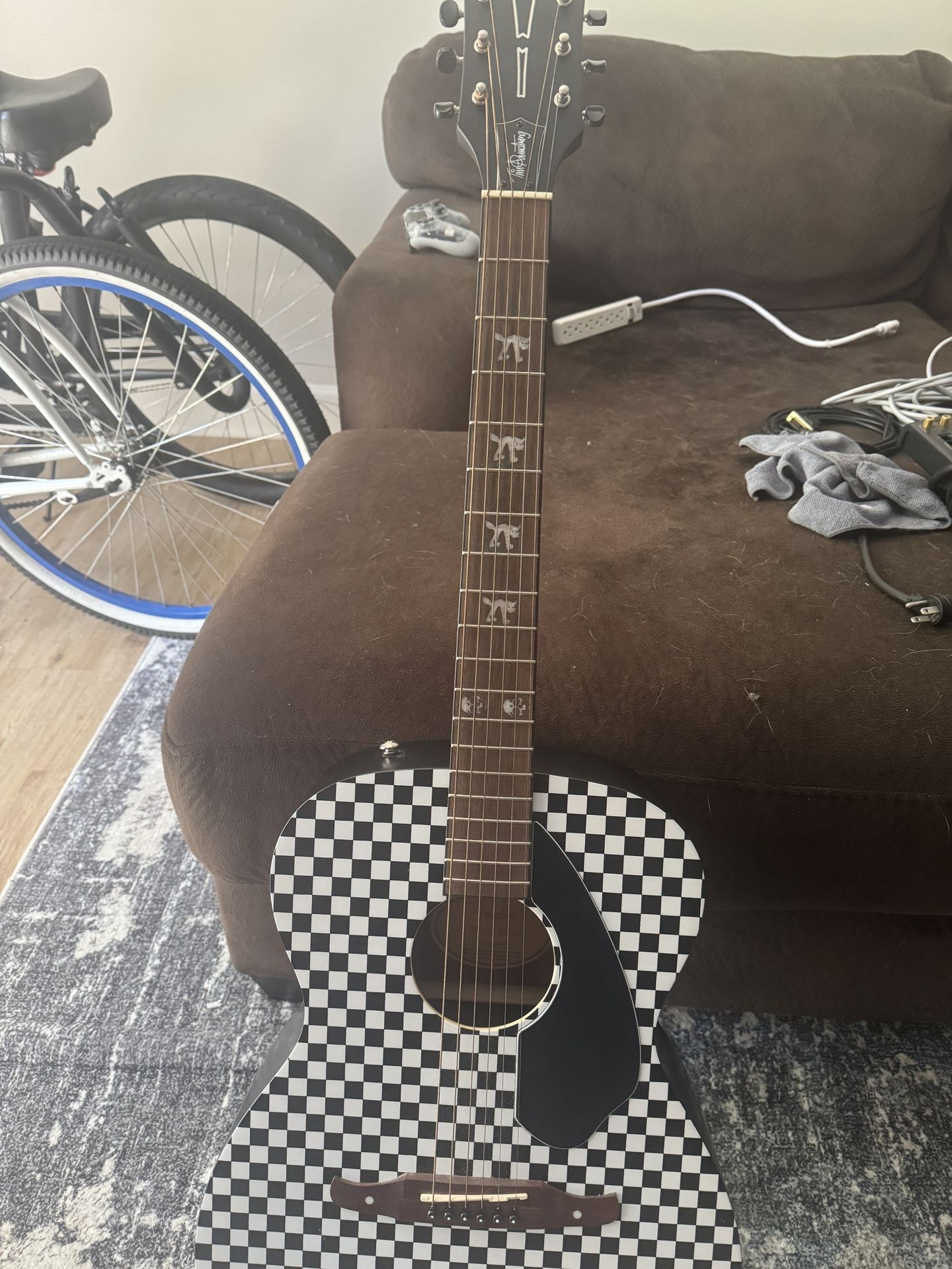 Fender Hellcat. Acoustic/Electric