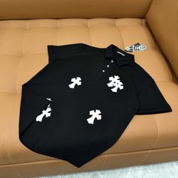 Chrome Hearts Men’s Polo Shirt 2026 New