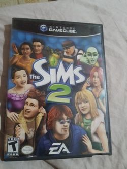 The Sims 2 For The GameCube