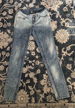 City Streets Skinny Jeans In Size3