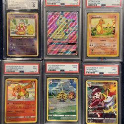 Pokemon Psa / Cgc Slabs 