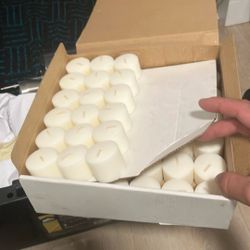 54 Ct 6 Hr Votive Candles