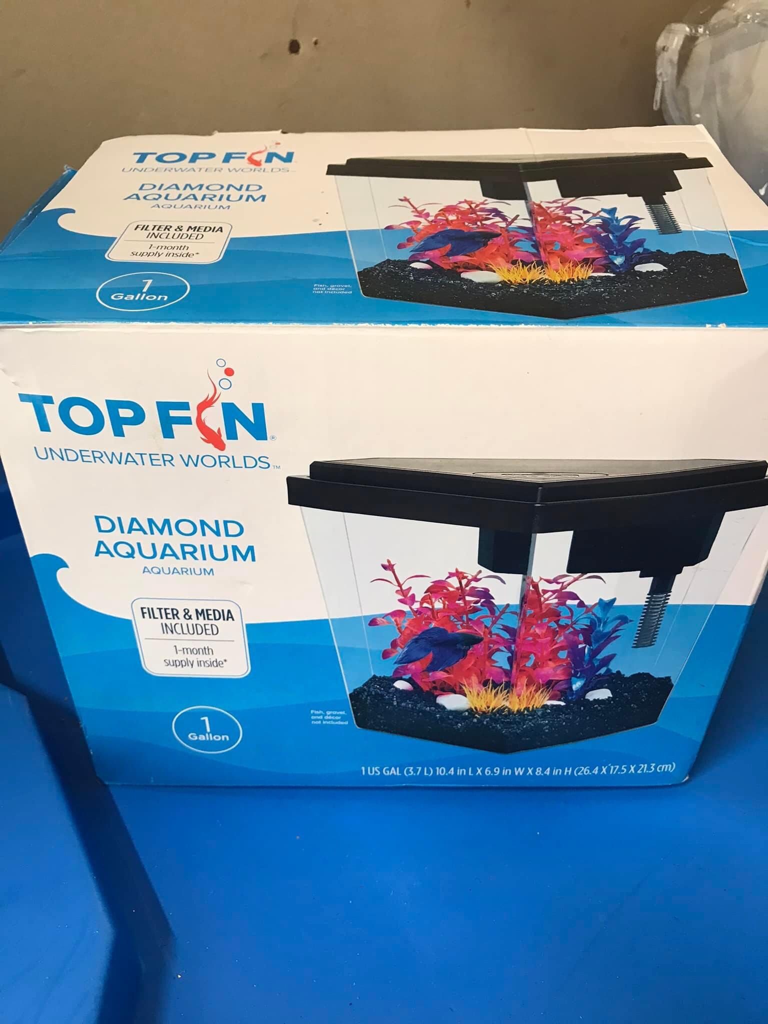 Fish Tank - PLEASE READ DESCRIPTION!