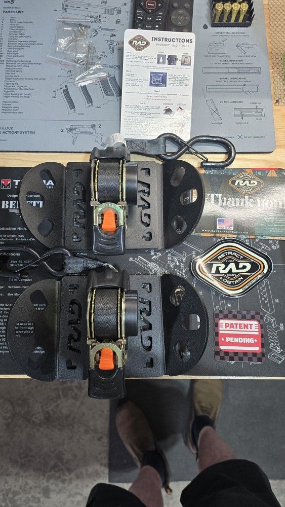 RAD Ratchet Straps