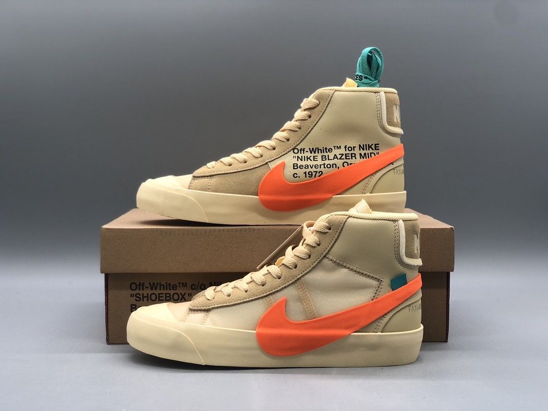 Nike Blazer Mid
Off-White All Hallow's Eve