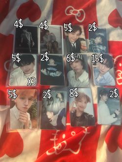 Boy next door photocards