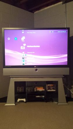 SAMSUNG 50" REAR PROJECTION DLP TV