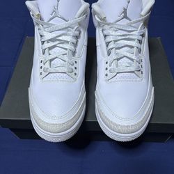Jordan 3 Retro Pure Money 2025 Size 12