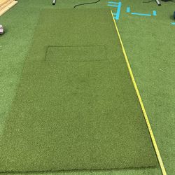 Carls Place Hotshot Golf Simulator Mat 4x9