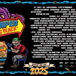Vans Warped Tour Ticket