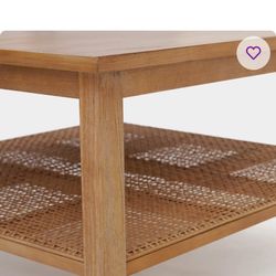 Liora - Square Rattan Coffee Table