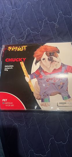 Small dog Chucky Costume