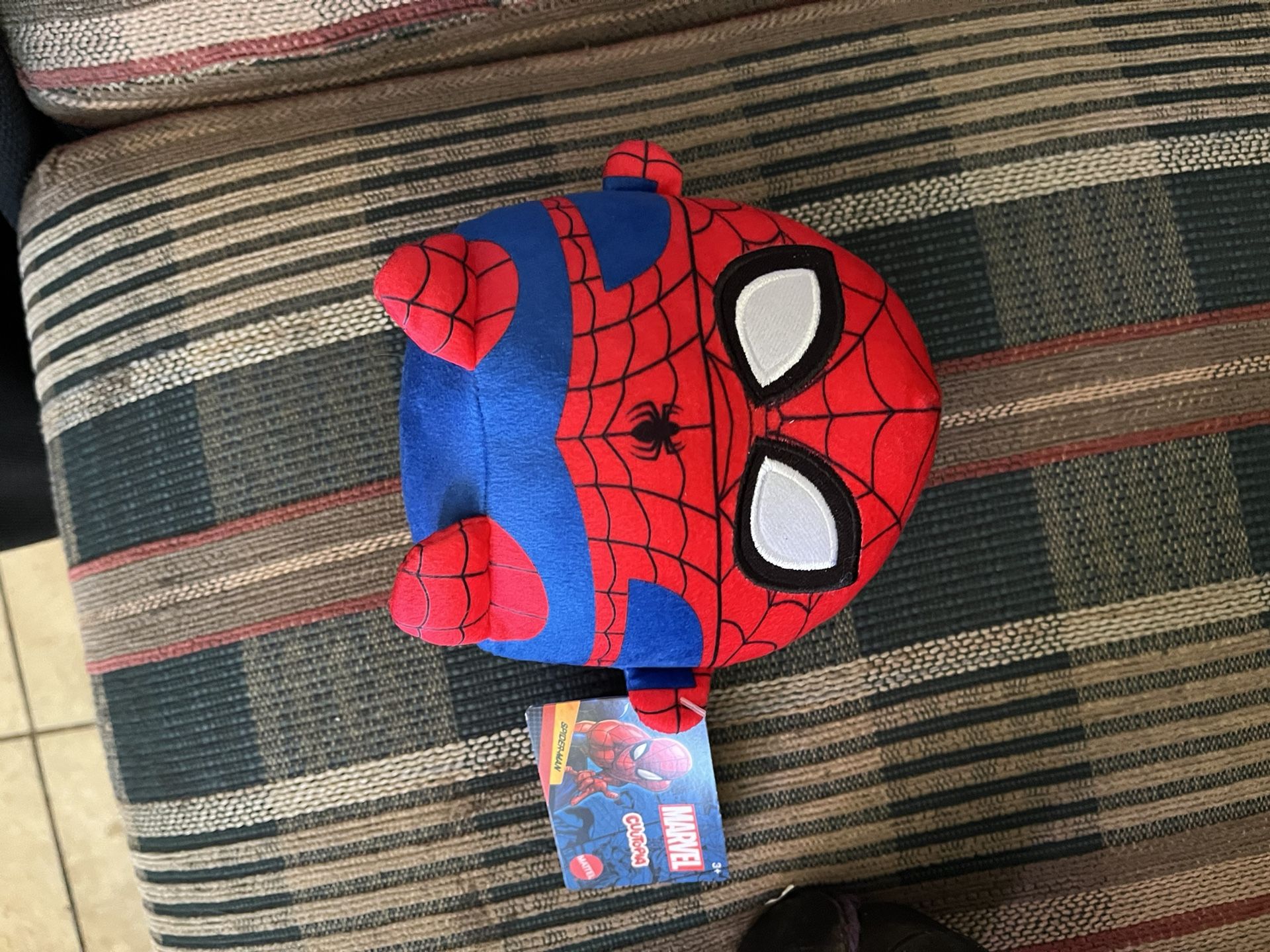 Spider Man Plush