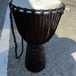 Djembe Drum/ Tambor Africano 