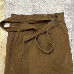 Women's Corduroy Skirt Medium 