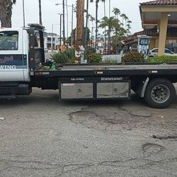 2010 Ford Cummins Allison Rollback Flatbed