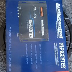 Epicenter audio control new Nuevo