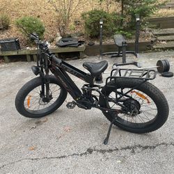 Freesky Alaska Pro Electric Bike E-bike - Dual Battery