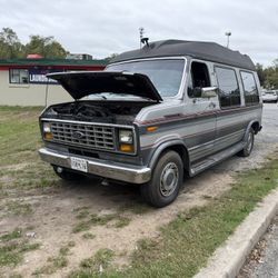 1989 Ford Econoline