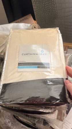 Curtainworks Kendall Grommet Curtain Panel 52x120