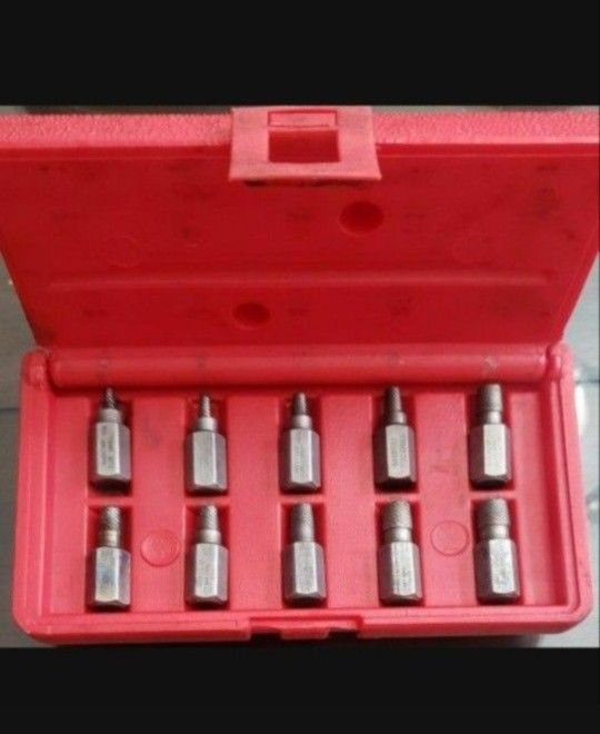 Matco 10 Piece Extractor Set