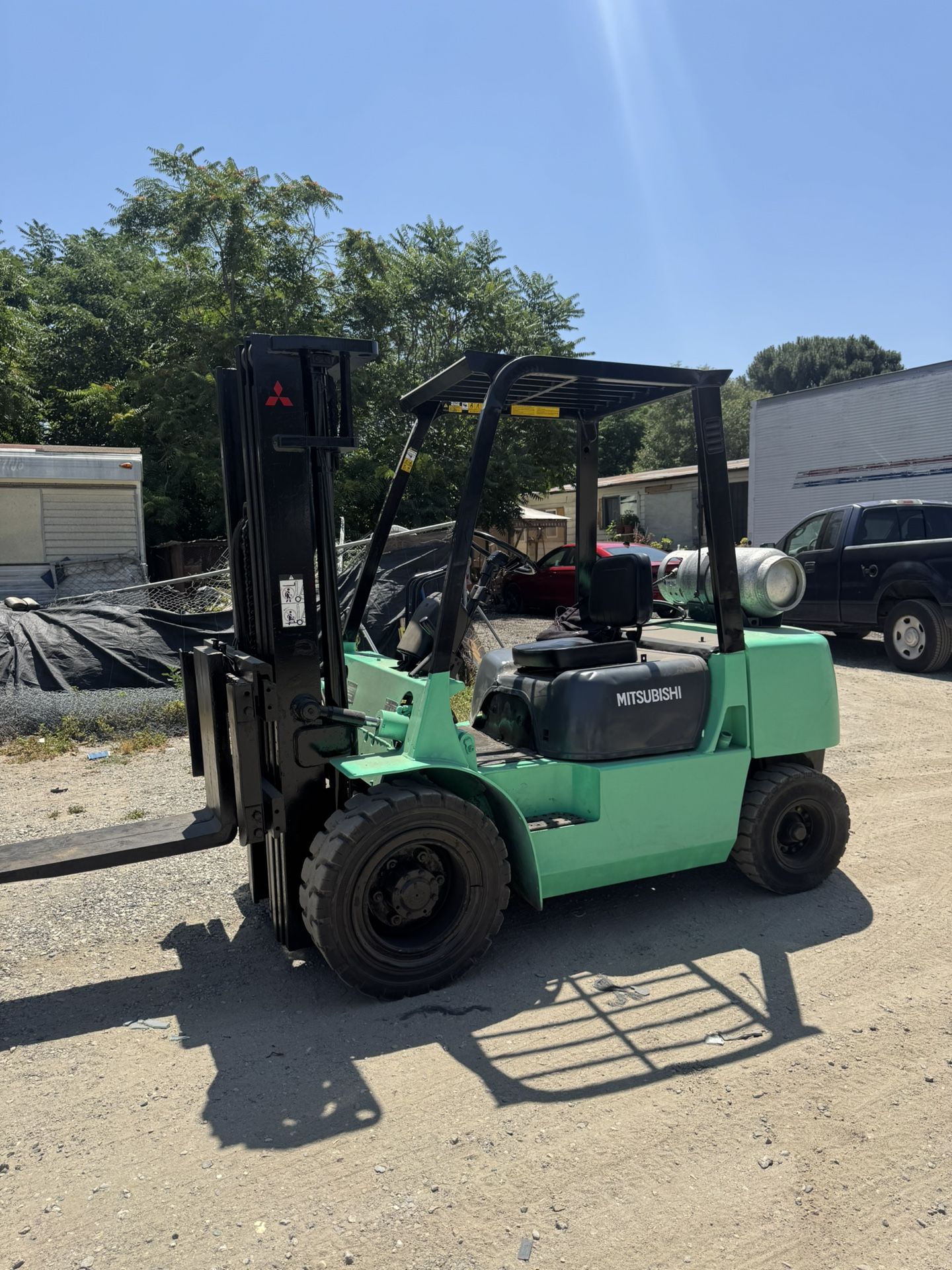 Mitsubishi Forklift 