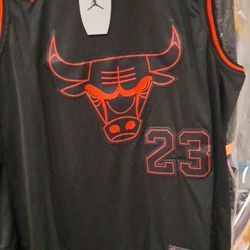 Jordan BLACK & RED Jersey 