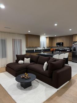 Restoration Hardware Cloud Luxe Sectional Sofa