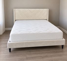 Queen bed