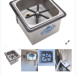 Pressure Cup Rinser