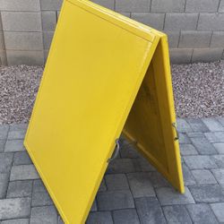 Wooden Heavy Duty A-Frame Signage