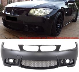 06-08 BMW E90 4-Door M-Style Front Bumper Conversion