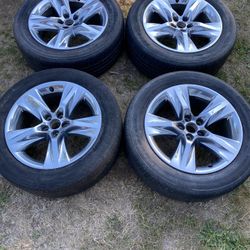 19” Toyota Wheels 5x114.3 & 5x4.5 *Tires Are Trash/Weathered*
