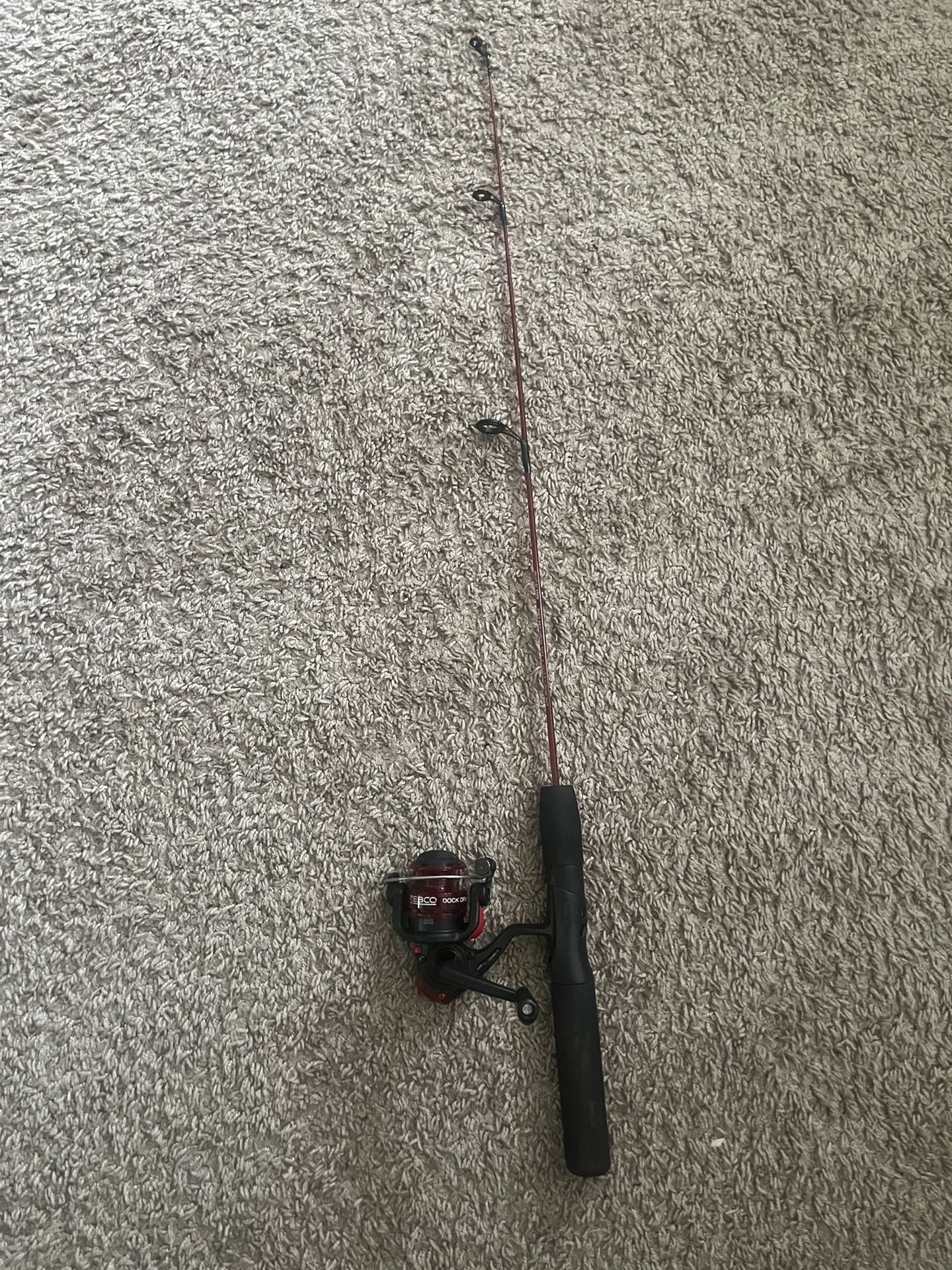 Zebco Dock Demon Spinning Reel and Fishing