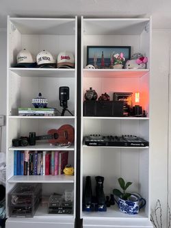IKEA Shelving / Wardrobe Units – $35 Each or $60 for Pair
