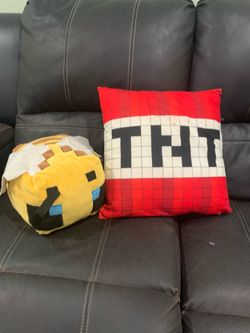 Minecraft plushies
