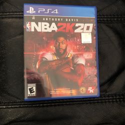 PS4 NBA 2K 20 